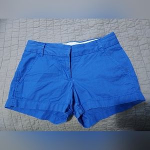 Royal blue shorts!